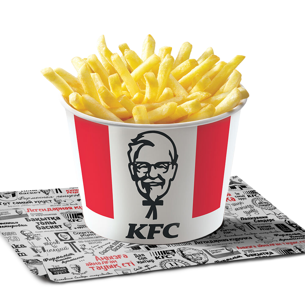 KFC. БАСКЕТ ФРИ